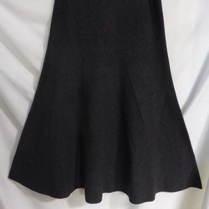 TOMMY HILFIGER | xs extra small | charcoal | long skirt | BNWOT